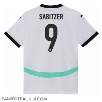 Austria Marcel Sabitzer #9 Tricou Fotbal Replică European 2024 Barbati Deplasare